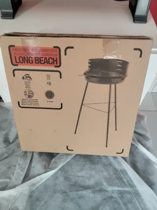 Barbacoa Long Beach Negra