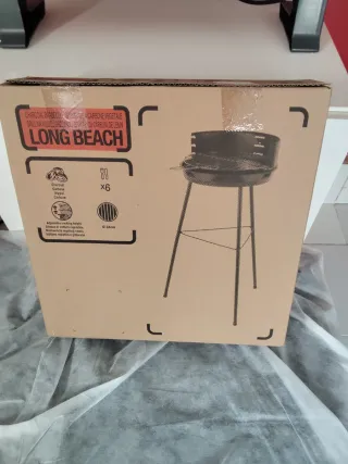 Barbacoa Long Beach Negra