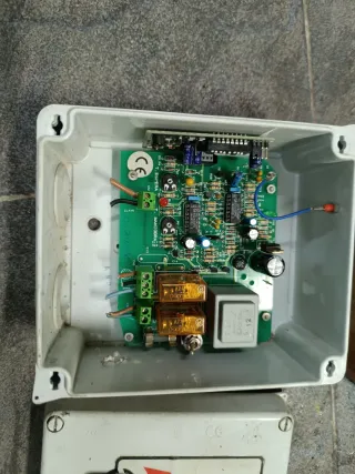 Kit automatismo puerta garaje Erreka