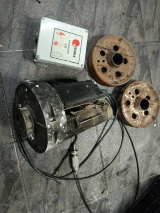 Kit automatismo puerta garaje Erreka