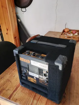 Amplificador Bajo Markbass Micromarck 801