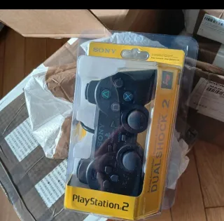 2 mandos compatibles para PS2