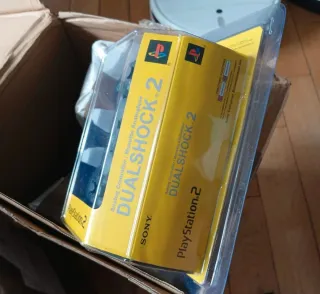 2 mandos compatibles para PS2