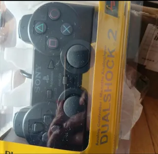 2 mandos compatibles para PS2