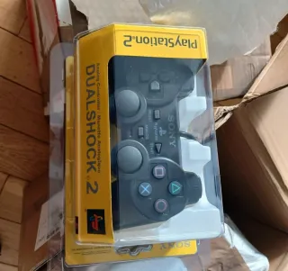 2 mandos compatibles para PS2