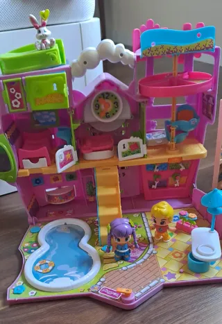 Lote PinyPon: Hotel, Casa Cuentos, Granja, Burger,