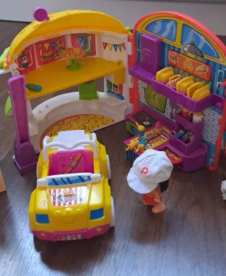 Lote PinyPon: Hotel, Casa Cuentos, Granja, Burger,