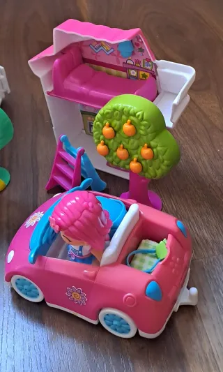 Lote PinyPon: Hotel, Casa Cuentos, Granja, Burger,