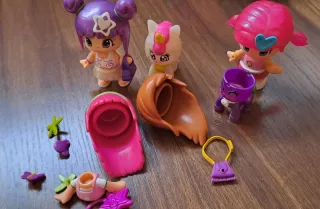 Lote PinyPon: Hotel, Casa Cuentos, Granja, Burger,