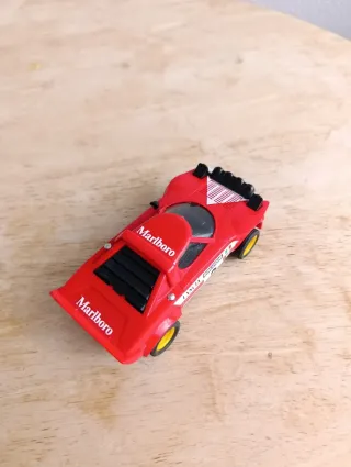 Muy buen estado Scalextric Exin Lancia coche slot