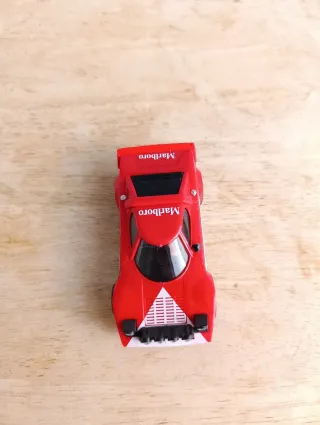 Muy buen estado Scalextric Exin Lancia coche slot