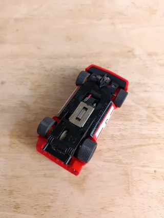 Muy buen estado Scalextric Exin Lancia coche slot