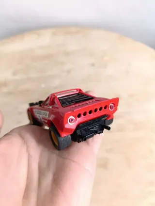 Muy buen estado Scalextric Exin Lancia coche slot