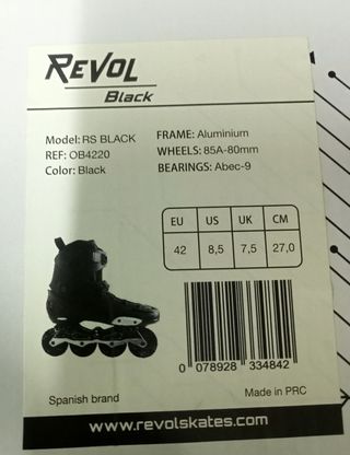 Kit Patines + Casco + Protecciones + Conos