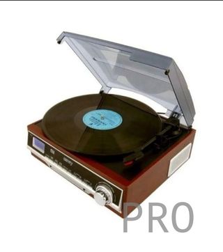 Tocadiscos Retro CAMRY CR1113