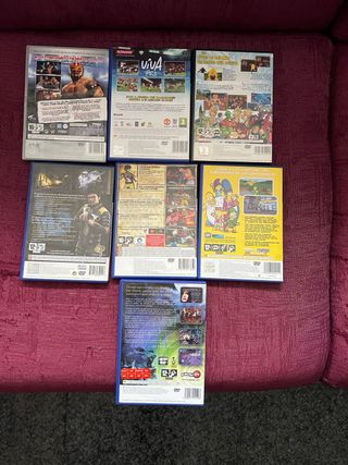 Lote 7 Juegos PlayStation 2