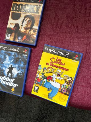Lote 7 Juegos PlayStation 2
