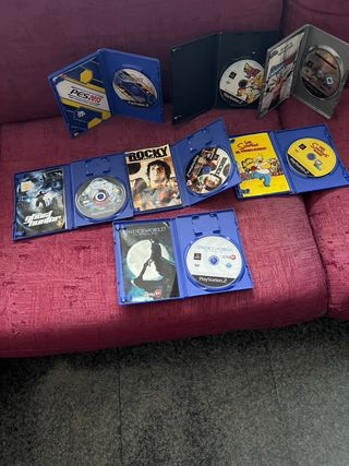Lote 7 Juegos PlayStation 2