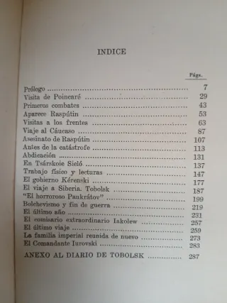 NICOLAS II DIARIO INTIMO