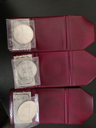 3x 100 Scellini Argento Olimpiadi Invernali 1976