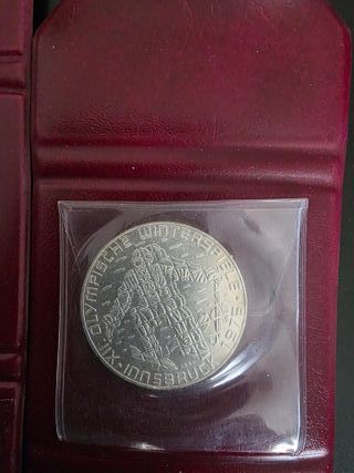 3x 100 Scellini Argento Olimpiadi Invernali 1976