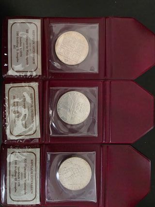 3x 100 Scellini Argento Olimpiadi Invernali 1976