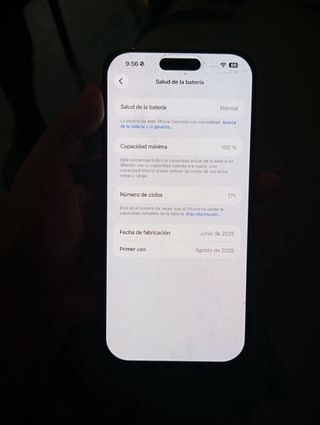 iPhone 16 Pro Max 256GB Negro