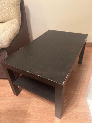 Mesa auxiliar IKEA negra (GRATIS - SOLO RECOGIDA)