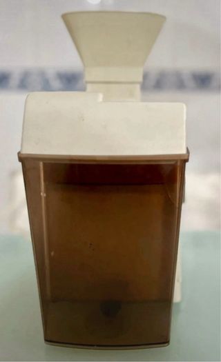 Licuadora Moulinex Naranja y Blanca