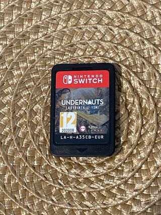 Nintendo Switch - Undernauts: Labyrinth of Yomi