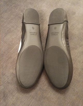 Bailarinas sin estrenar con etiqueta talla 41,5