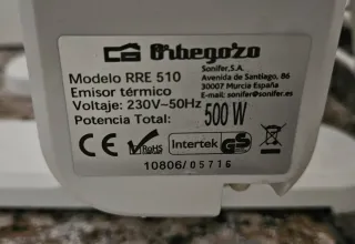 Radiador Orbegozo Blanco