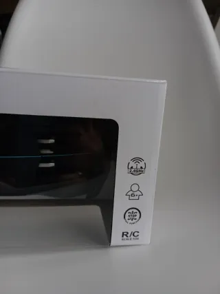 Coche RC Bugatti Divo Negro