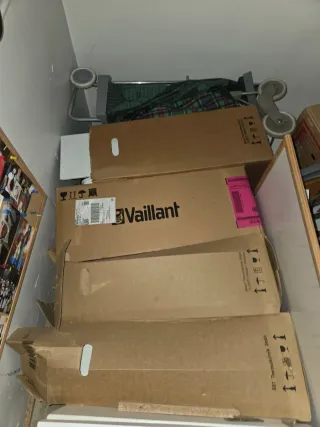 Calentador Junkers 11L Gas Exterior