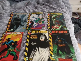 BATMAN RUTA HACIA TIERRA DE NADIE 1