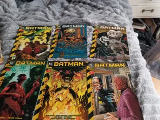 BATMAN RUTA HACIA TIERRA DE NADIE 1