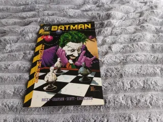 BATMAN RUTA HACIA TIERRA DE NADIE 1