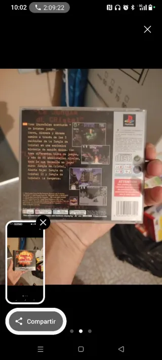 Juego PS1 Jungla de Cristal: La Trilogía