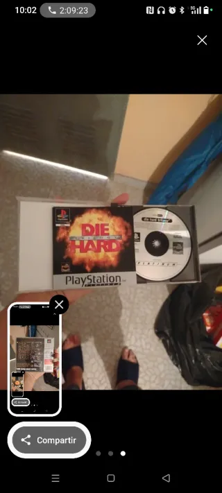 Juego PS1 Jungla de Cristal: La Trilogía