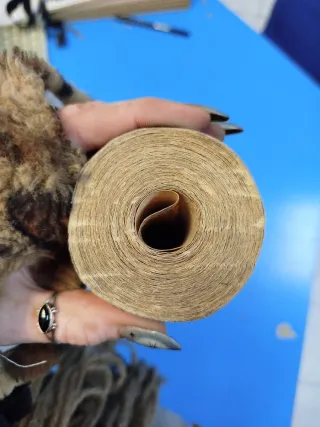 Papel pintado imitación corcho