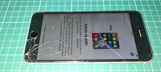 iPhone 6S Plus (A1687) Argento