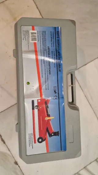 Gato hidráulico maletín