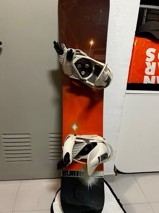 Tabla Snow Burton con Fijaciones y Funda