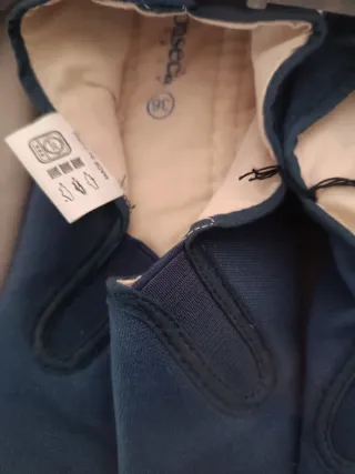 2 paia De Fonseca 36 beige/blu