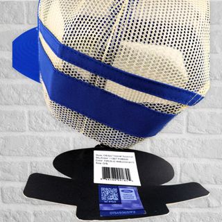 Brixton Ford Blue Azul Trucker Ajustable