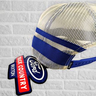 Brixton Ford Blue Azul Trucker Ajustable