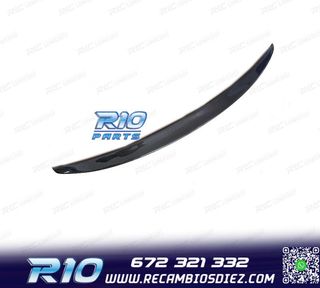 ALERÓN PESTAÑA AUDI A5 COUPE 07-16 CARBONO