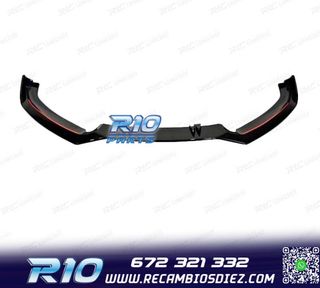 SPOILER LIP AUDI A7 11-18 LOOK RS7 NEGRO