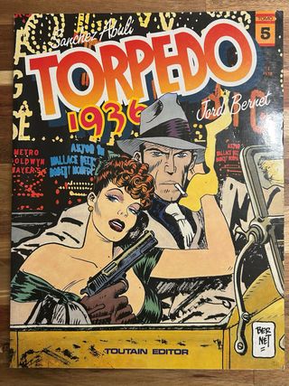 Comic Torpedo 1936 tomo 5