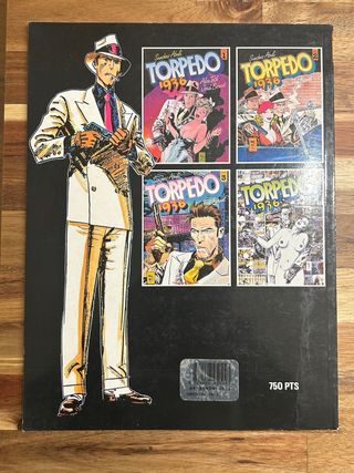 Comic Torpedo 1936 tomo 5